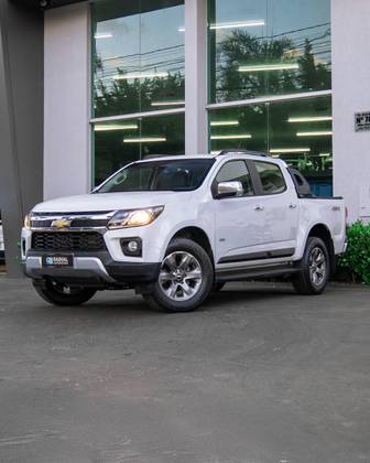 CHEVROLET S10 2.8 16V TURBO DIESEL LTZ CD 4X4 AUTOMÁTICO